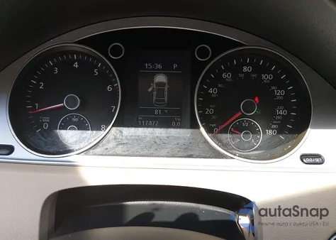 2014 Volkswagen Cc 2.0T R-Line z USA, uszkodzony, nr VIN WVWBP7AN8EE530315